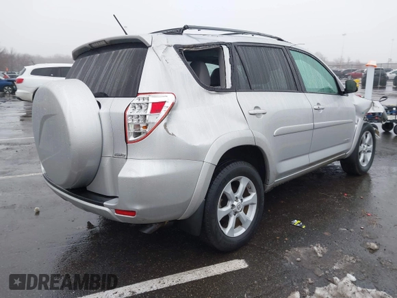 2012 Toyota RAV4 Limited with VIN 2T3DK4DV7CW081815, listed as a IAAI auction lot 41542388 with 128,243 mi miles. Bid and sale history available at carsss.com. Image 4.