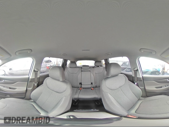 2019 Hyundai Santa Fe SEL with VIN 5NMS33AD1KH062822, listed as a Copart auction lot 84717624 with 39,862 mi miles and Salvage Title. Bid and sale history available at carsss.com. Image 15.