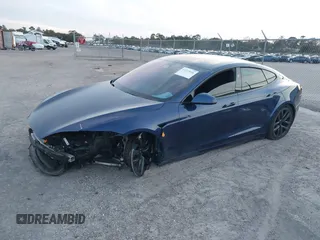 2023 Tesla Model S with VIN 5YJSA1E53PF518986, listed as a IAAI auction lot 41223046 with 22,204 mi miles and . Bid and sale history available at DreamBid. Image 22.