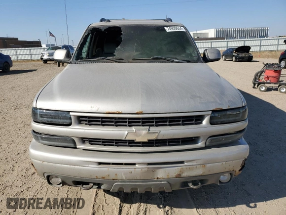 2005 Chevrolet Suburban LS with VIN 3GNFK16Z35G187860, listed as a Copart auction lot 74930654 with 247,510 mi miles and Salvage Title. Bid and sale history available at carsss.com. Image 5.
