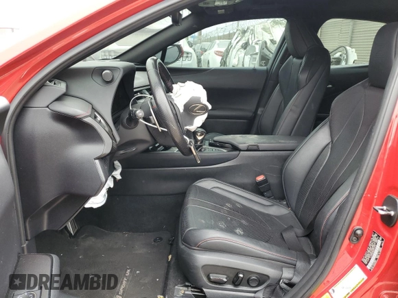 2019 Lexus UX 250h with VIN JTHU9JBH6K2018718, listed as a Copart auction lot 53734775 with 72,151 mi miles and Salvage title. Bid and sale history available at DreamBid. Image 7.