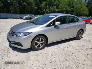 2015 Honda Civic SE z VIN 19XFB2F76FE242053, wystawiony jako Copart lot #61770885 z przebiegiem 137 585 mil mil oraz Czysty tytuł • Clean title. Historia ofert i sprzedaży dostępna na DreamBid. Obrazek 1.