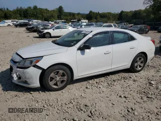2016 Chevrolet Malibu Limited LS with VIN 1G11B5SA1GF115773, listed as a Copart auction lot 72388434 with 89,450 mi miles and Salvage Title. Bid and sale history available at carsss.com. Image 1.