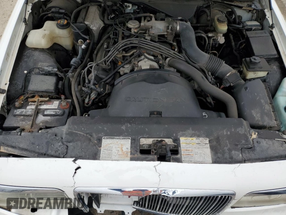 1997 Mercury Grand Marquis LS with VIN 2MELM75W4VX721307, listed as a Copart auction lot 51805575 with 137,354 mi miles and Salvage Title. Bid and sale history available at DreamBid. Image 11.
