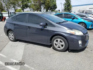 2010 Toyota Prius II with VIN JTDKN3DU4A0036574, listed as a Copart auction lot 56780145 with 204,102 mi miles and Clean Title. Bid and sale history available at DreamBid. Image 4.