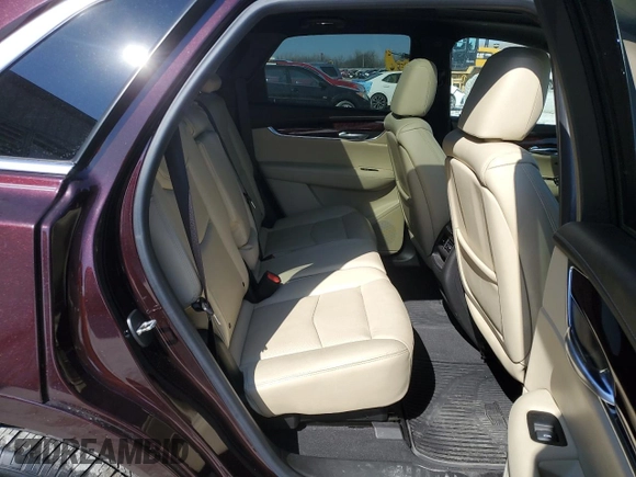 2017 Cadillac XT5 Luxury FWD with VIN 1GYKNBRS0HZ219259, listed as a Copart auction lot 47556415 with 50,946 mi miles and Salvage Title. Bid and sale history available at carsss.com. Image 11.