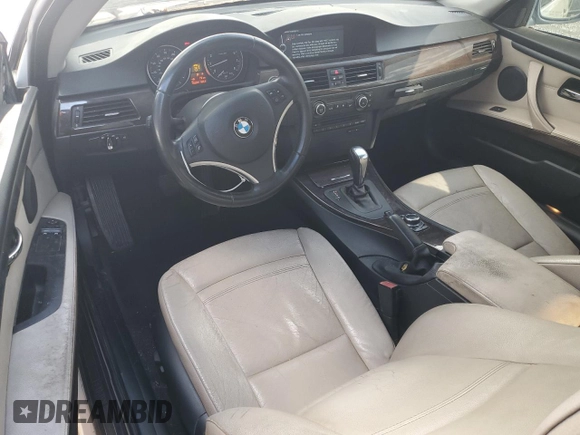 2013 BMW 3 Series 328i with VIN WBAKE5C58DJ106899, listed as a Copart auction lot 48784845 with 168,307 mi miles and Salvage title. Bid and sale history available at DreamBid. Image 8.