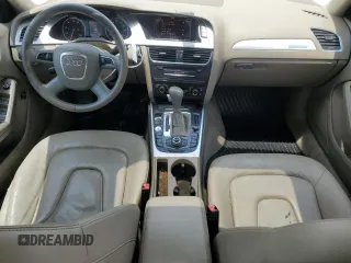 2012 Audi A4 Premium Plus с VIN WAUFFAFL5CA119982, выставлен на аукционе Copart как лот 60498885 с пробегом 137 442 миль миль и Чистый • Clean title. История ставок и продаж доступна на DreamBid. Изображение 8.