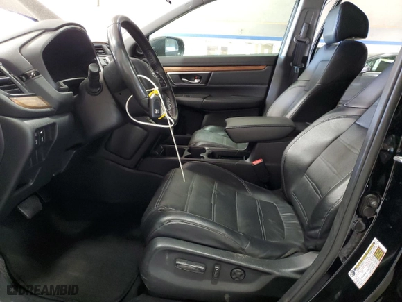 2020 Honda CR-V EX-L with VIN 7FARW2H88LE006490, listed as a Copart auction lot 48724665 with 38,275 mi miles and Salvage Title. Bid and sale history available at carsss.com. Image 7.