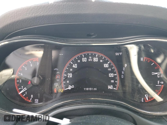 2020 Dodge Durango GT with VIN 1C4RDHDG6LC145953, listed as a Copart auction lot 59285865 with 116,151 mi miles and Salvage title. Bid and sale history available at DreamBid. Image 9.