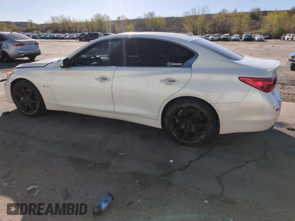 2016 Infiniti Q50 Red Sport 400 с VIN JN1FV7AR9GM451418, выставлен на аукционе Copart как лот 55156565 с пробегом 83 859 миль миль и Списание • Salvage title. История ставок и продаж доступна на DreamBid. Изображение 2.