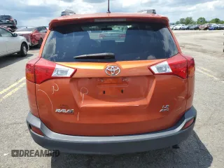 2015 Toyota RAV4 LE with VIN JTMBFREV7FD108875, listed as a Copart auction lot 61109445 with 154,558 mi miles and Salvage title. Bid and sale history available at DreamBid. Image 6.
