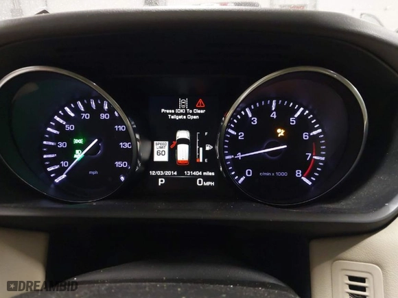 2015 Land Rover Range Rover Sport Supercharged with VIN SALWR2TF3FA620803, listed as a IAAI auction lot 41412445 with 131,404 mi miles. Bid and sale history available at carsss.com. Image 7.