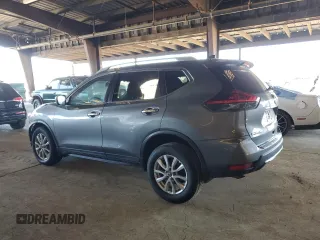 2018 Nissan Rogue SV with VIN 5N1AT2MV1JC817874, listed as a Copart auction lot 45360585 with 62,597 mi miles and Salvage Title. Bid and sale history available at carsss.com. Image 2.
