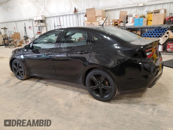 2014 Dodge Dart SXT with VIN 1C3CDFBB0ED907015, listed as a Copart auction lot 51106845 with 143,444 mi miles and Non Repairable. Bid and sale history available at carsss.com. Image 2.