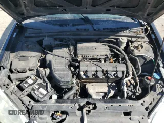 2005 Honda Civic Cpe LX with VIN 1HGEM22515L030825, listed as a Copart auction lot 46666065 with 239,046 mi miles and Salvage Title. Bid and sale history available at carsss.com. Image 13.