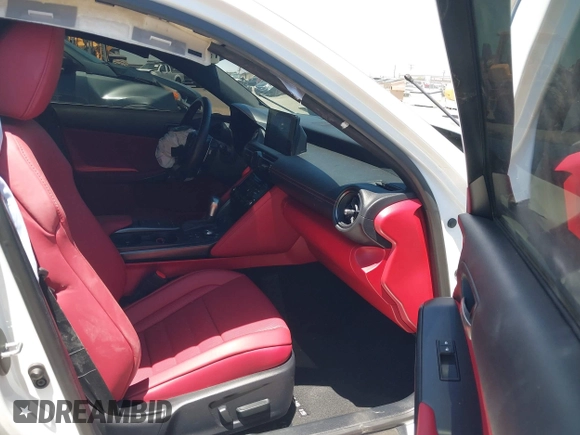 2023 Lexus IS 350 F Sport with VIN JTHGZ1B26P5071160, listed as a IAAI auction lot 42513194 with 43,539 mi miles and . Bid and sale history available at DreamBid. Image 5.