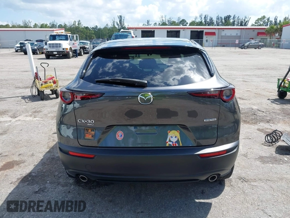 2022 Mazda CX-30 2.5 S Select Package with VIN 3MVDMBBL6NM454183, listed as a IAAI auction lot 41999967 with 18,424 mi miles. Bid and sale history available at carsss.com. Image 16.
