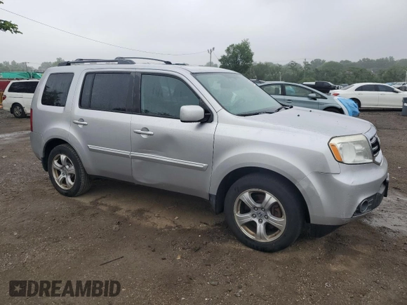 2013 Honda Pilot EX-L with VIN 5FNYF4H5XDB057371, listed as a Copart auction lot 60275775 with 223,421 mi miles and Clean title. Bid and sale history available at DreamBid. Image 4.