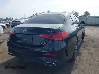 2024 Mercedes-Benz C 300 with VIN W1KAF4HB2RR190933, listed as a IAAI auction lot 41670470 with 2,744 mi miles and . Bid and sale history available at DreamBid. Image 4.