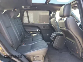 2015 Land Rover Range Rover Supercharged with VIN SALGS3TF3FA213286, listed as a Copart auction lot 63522135 with 98,511 mi miles and Salvage title. Bid and sale history available at DreamBid. Image 11.
