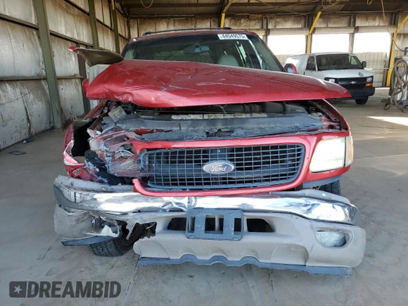 2002 Ford Expedition Eddie Bauer with VIN 1FMRU17W72LA37197, listed as a Copart auction lot 44549575 with 178,725 mi miles and Salvage title. Bid and sale history available at DreamBid. Image 5.