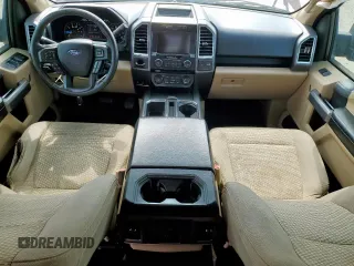 2015 Ford F-150 XL with VIN 1FTEW1CP4FKD76832, listed as a Copart auction lot 57607715 with 183,177 mi miles and Salvage title. Bid and sale history available at DreamBid. Image 8.