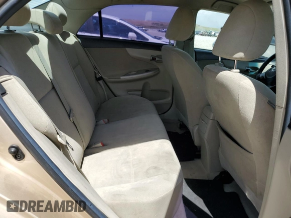 2013 Toyota Corolla L with VIN 5YFBU4EE5DP115665, listed as a Copart auction lot 54846775 with 162,094 mi miles and Salvage Title. Bid and sale history available at DreamBid. Image 10.