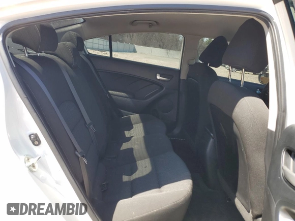 2017 Kia Forte LX with VIN 3KPFK4A70HE086274, listed as a Copart auction lot 53065645 with 127,926 mi miles and Non Repairable. Bid and sale history available at carsss.com. Image 10.