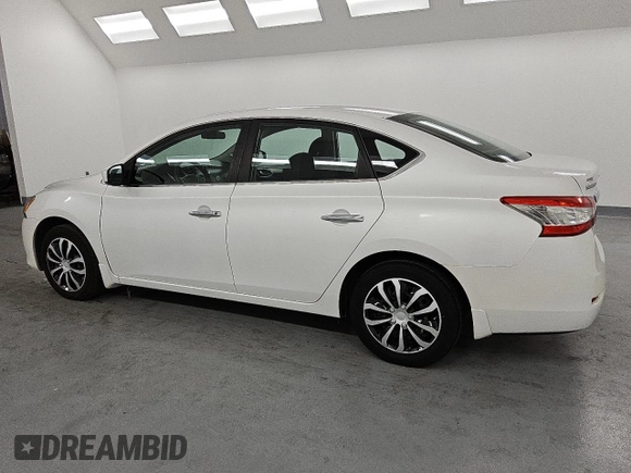 2014 Nissan Sentra SV with VIN 3N1AB7AP1EL633431, listed as a Copart auction lot 53955195 with 113,646 mi miles and Clean Title. Bid and sale history available at DreamBid. Image 2.