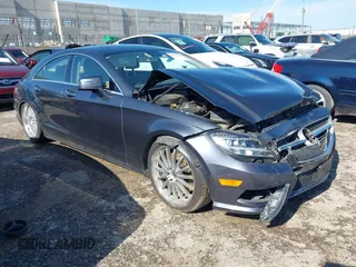 2014 Mercedes-Benz CLS 550 z VIN WDDLJ7DB1EA090457, wystawiony jako IAAI lot #42441651 z przebiegiem 89 414 mil mil oraz . Historia ofert i sprzedaży dostępna na DreamBid. Obrazek 1.