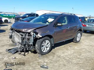 2012 Nissan Murano SL z VIN JN8AZ1MW5CW234106, wystawiony jako IAAI lot #41370913 z przebiegiem 98 860 mil mil oraz . Historia ofert i sprzedaży dostępna na DreamBid. Obrazek 18.