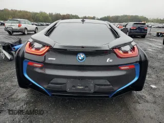 2014 BMW i8 z VIN WBY2Z2C58EVX64771, wystawiony jako Copart lot #73439634 z przebiegiem 55 013 mil mil oraz Czysty tytuł • Clean title. Historia ofert i sprzedaży dostępna na DreamBid. Obrazek 6.