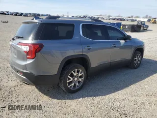 2020 GMC Acadia SLT with VIN 1GKKNMLS2LZ147424, listed as a Copart auction lot 51112945 with 79,032 mi miles and Salvage Title. Bid and sale history available at DreamBid. Image 3.