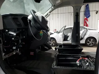 2023 Ford Transit Cargo with VIN 1FTBR1Y81PKB56612, listed as a Copart auction lot 46652685 with Not Provided miles and Salvage Title. Bid and sale history available at DreamBid. Image 7.