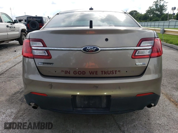 2015 Ford Police Interceptor with VIN 1FAHP2MK2FG194252, listed as a Copart auction lot 60398285 with 168,835 mi miles and Salvage title. Bid and sale history available at DreamBid. Image 6.