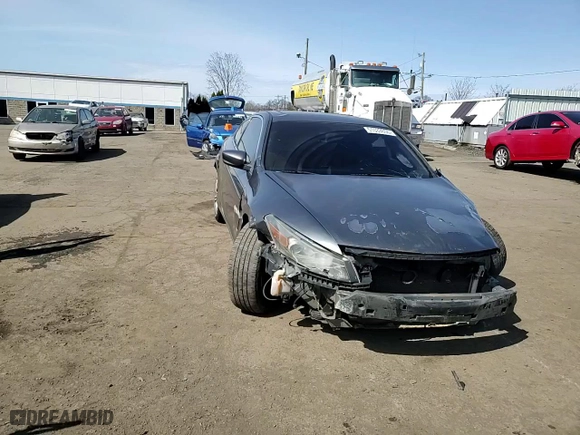 2011 Honda Accord Cpe EX with VIN 1HGCS1B7XBA009732, listed as a Copart auction lot 51533655 with 213,323 mi miles and Salvage Title. Bid and sale history available at carsss.com. Image 10.