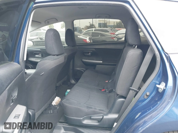 2015 Toyota Prius Two with VIN JTDZN3EU7FJ029780, listed as a IAAI auction lot 41837874 with 166,977 mi miles and . Bid and sale history available at DreamBid. Image 8.