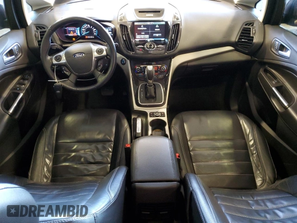 2015 Ford C-Max Energi SEL with VIN 1FADP5CU3FL119103, listed as a Copart auction lot 51392184 with 121,308 mi miles. Bid and sale history available at carsss.com. Image 8.