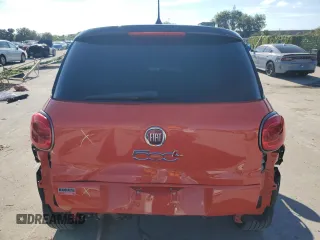 2019 FIAT 500L Trekking with VIN ZFBNFADH7KZ042211, listed as a Copart auction lot 58894534 with 36,997 mi miles and Salvage Title. Bid and sale history available at carsss.com. Image 6.