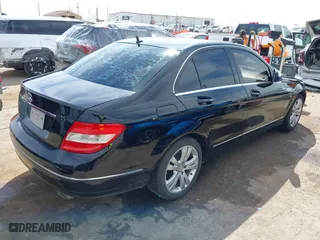 2008 Mercedes-Benz C-Class 3.0L Sport with VIN WDDGF54X28F085858, listed as a IAAI auction lot 41890973 with 161,181 mi miles. Bid and sale history available at carsss.com. Image 4.