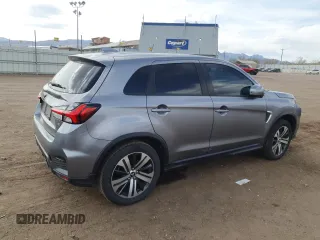 2020 Mitsubishi Outlander Sport ES 2.0 with VIN JA4AR3AU0LU020592, listed as a Copart auction lot 52525025 with 91,014 mi miles and Salvage Title. Bid and sale history available at carsss.com. Image 3.