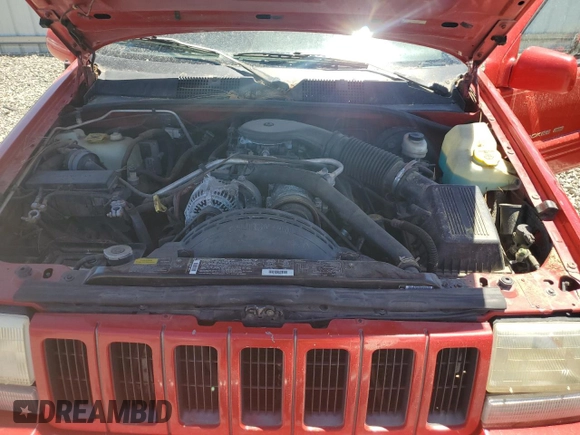 1997 Jeep Grand Cherokee Limited with VIN 1J4GZ78Y7VC573971, listed as a Copart auction lot 61358024 with 171,055 mi miles and Salvage Title. Bid and sale history available at carsss.com. Image 11.