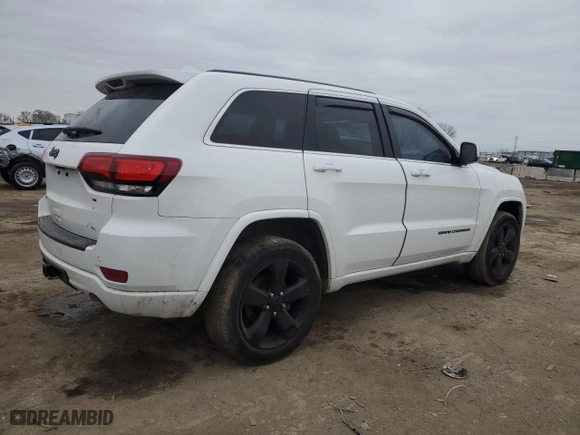 2015 Jeep Grand Cherokee Altitude with VIN 1C4RJFAG8FC157284, listed as a Copart auction lot 86212994 with 119,207 mi miles and Salvage Title. Bid and sale history available at carsss.com. Image 3.