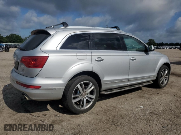 2013 Audi Q7 Prestige с VIN WA1VMAFE0DD003704, выставлен на аукционе Copart как лот 61551745 с пробегом 196 843 миль миль и Чистый • Clean title. История ставок и продаж доступна на DreamBid. Изображение 3.