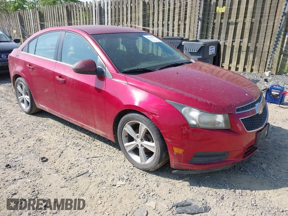 2012 Chevrolet Cruze 2LT with VIN 1G1PG5SC5C7224920, listed as a IAAI auction lot 42154972 with 181,033 mi miles and . Bid and sale history available at DreamBid. Image 1.
