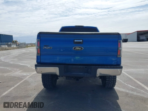 2013 Ford F-150 XL with VIN 1FTFW1ET4DKD65115, listed as a IAAI auction lot 41865210 with 133,302 mi miles. Bid and sale history available at carsss.com. Image 16.