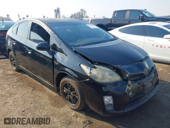 2011 Toyota Prius I with VIN JTDKN3DU0B1401019, listed as a IAAI auction lot 41218728 with 180,039 mi miles and . Bid and sale history available at DreamBid. Image 1.