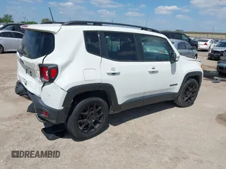 2020 Jeep Renegade Altitude with VIN ZACNJABB7LPL91859, listed as a IAAI auction lot 42038889 with 67,133 mi miles and . Bid and sale history available at DreamBid. Image 4.