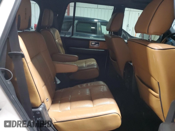 2011 Lincoln Navigator with VIN 5LMJJ2J5XBEJ04114, listed as a Copart auction lot 87755705 with 104,610 mi miles and Salvage title. Bid and sale history available at DreamBid. Image 11.